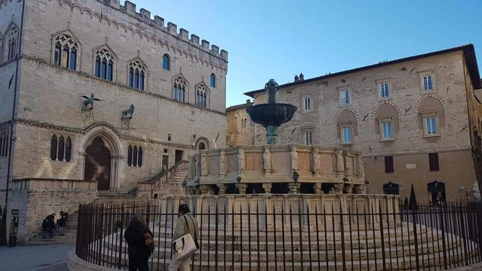 Ferienwohnung La Casina Del Centro Perugia Exterior foto