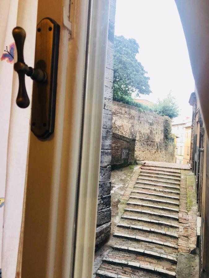 Ferienwohnung La Casina Del Centro Perugia Exterior foto