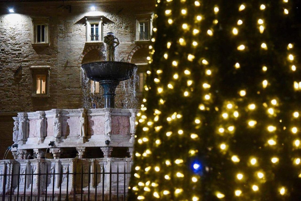 Ferienwohnung La Casina Del Centro Perugia Exterior foto