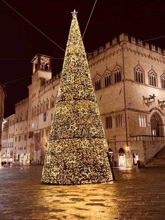 Ferienwohnung La Casina Del Centro Perugia Exterior foto